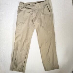 Columbia Mens Cargo Pants Khaki Outdoor Gorpcore Urban Explorer Size 40x32